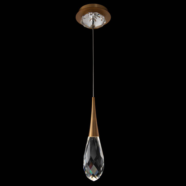 Schonbek Beyond Hibiscus 3 Light LED Pendant Perigold